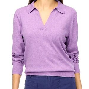 J. Crew Purple Sweater